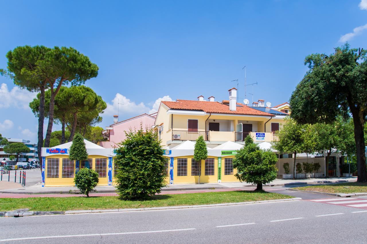 Casa Ariete Lägenhet Bibione Exteriör bild